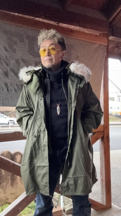 画像1: 80年代DeadStock.米軍 M-65Fish Compleat S