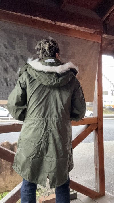 画像2: 80年代DeadStock.米軍 M-65Fish Compleat S