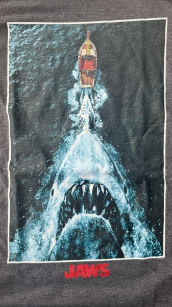 画像6: ムービーTEE　ＪＡＷＳ　 (6)