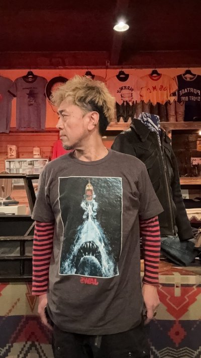 画像2: ムービーTEE　ＪＡＷＳ　