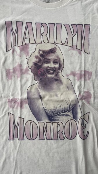 画像5: ムービーTEE　MARILYN MONROE (5)