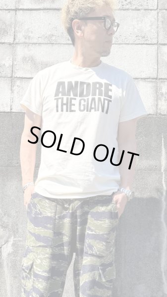 画像6: ANDRE THE GIANT   TEE (6)