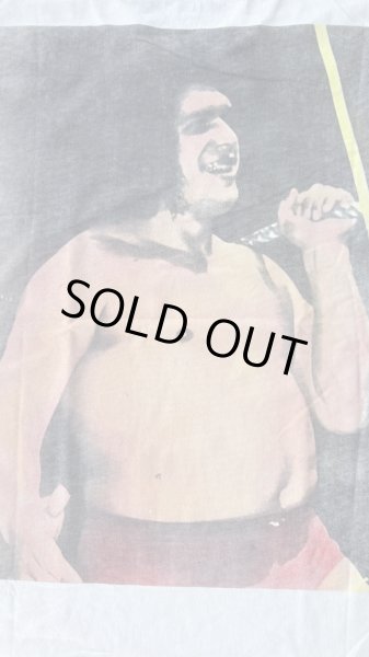 画像3: ANDRE THE GIANT   TEE (3)