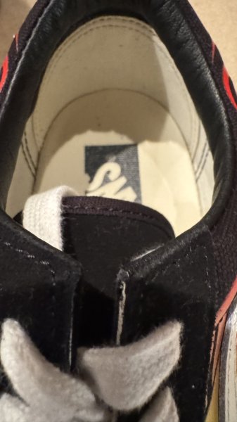 画像3: VANS　Lo　Old Skool  Flame　 (3)