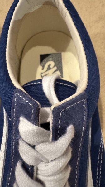 画像3: VANS　Lo　Old Skool  Suede Blue　 (3)