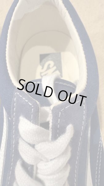 画像3: VANS　Lo　Old Skool  Suede Blue　 (3)