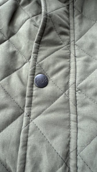 画像5: HUNTER OUTDOOR  キルティングジャケット GREEN (5)