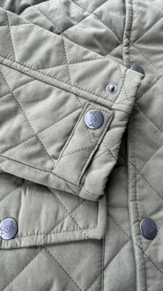 画像4: HUNTER OUTDOOR  キルティングジャケット GREEN (4)