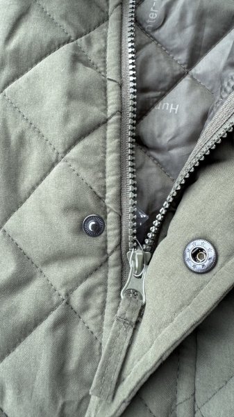 画像7: HUNTER OUTDOOR  キルティングジャケット GREEN (7)