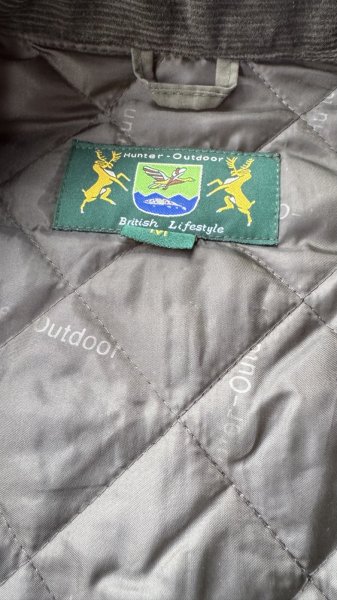 画像8: HUNTER OUTDOOR  キルティングジャケット GREEN (8)