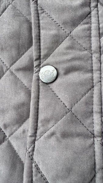 画像6: HUNTER OUTDOOR  キルティングジャケット BLACK (6)