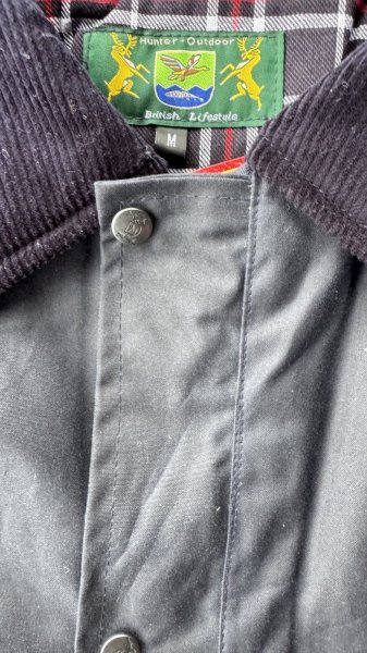 画像3: HUNTER OUTDOOR  HORSEMAN NAVY (3)