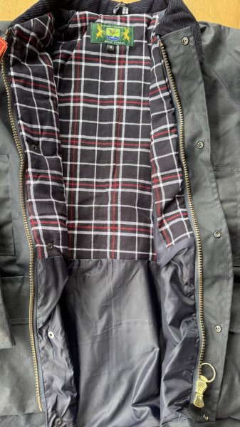 画像8: HUNTER OUTDOOR  HORSEMAN NAVY (8)