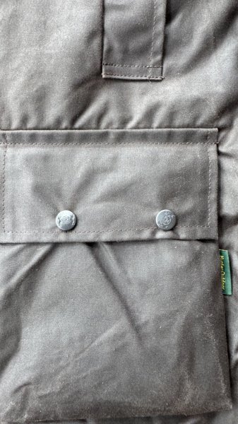 画像4: HUNTER OUTDOOR  HORSEMAN BROWN (4)