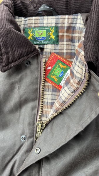 画像3: HUNTER OUTDOOR  HORSEMAN BROWN (3)