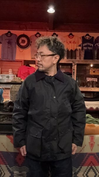 画像10: HUNTER OUTDOOR  HORSEMAN NAVY (10)