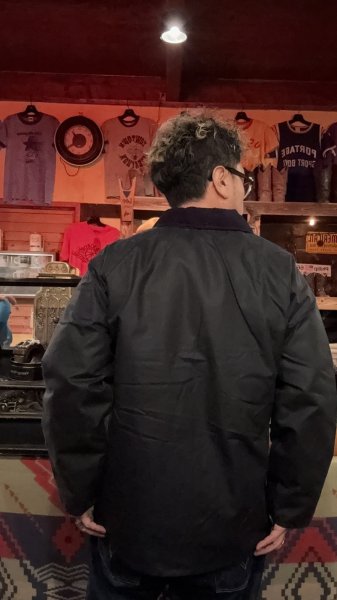 画像11: HUNTER OUTDOOR  HORSEMAN NAVY (11)