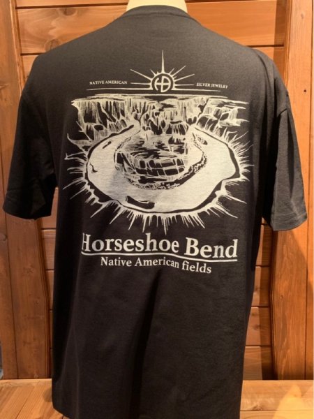 画像8: Horseshoe Bend オリジナルT- シャツ (8)