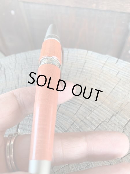 画像5: オリジナルボールペン PHILLIPEN(フィリッペン)ピンクアイボリー オニキス (5)