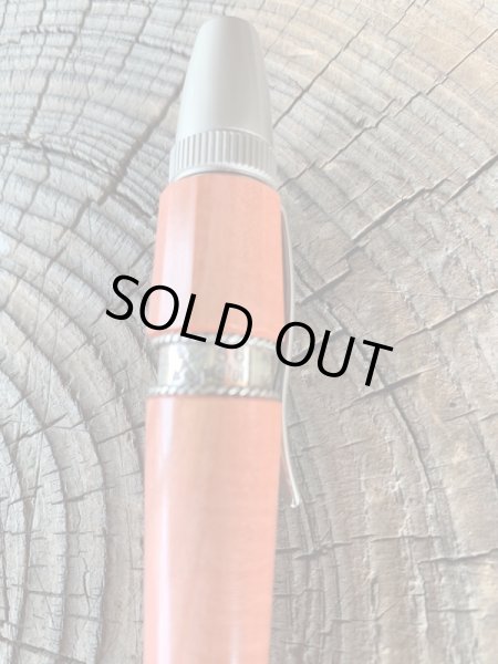 画像4: オリジナルボールペン PHILLIPEN(フィリッペン)ピンクアイボリー オニキス (4)