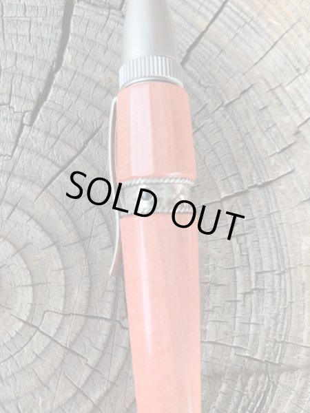 画像3: オリジナルボールペン PHILLIPEN(フィリッペン)ピンクアイボリー オニキス (3)