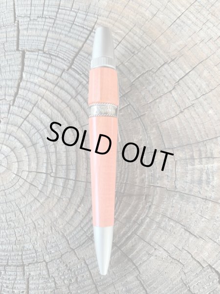 画像2: オリジナルボールペン PHILLIPEN(フィリッペン)ピンクアイボリー オニキス (2)