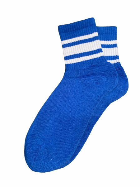 画像4: スペシャルプライス!! 66 25th Anniversary Edition TONNY Socks  25周年記念3足パック靴下 ロイヤルブルー (4)