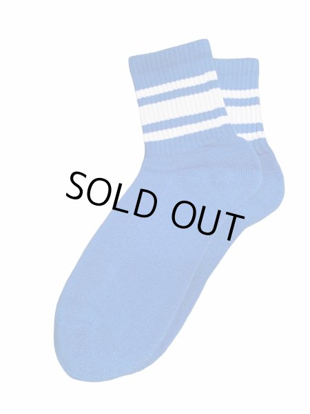 画像4: スペシャルプライス！！　66 25th Anniversary Edition TONNY Socks  25周年記念３足パック靴下　ロイヤルブルー (4)