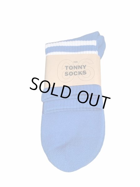 画像3: スペシャルプライス！！　66 25th Anniversary Edition TONNY Socks  25周年記念３足パック靴下　ロイヤルブルー (3)