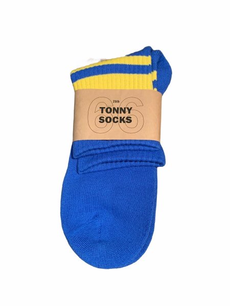 画像5: スペシャルプライス!! 66 25th Anniversary Edition TONNY Socks  25周年記念3足パック靴下 ロイヤルブルー (5)
