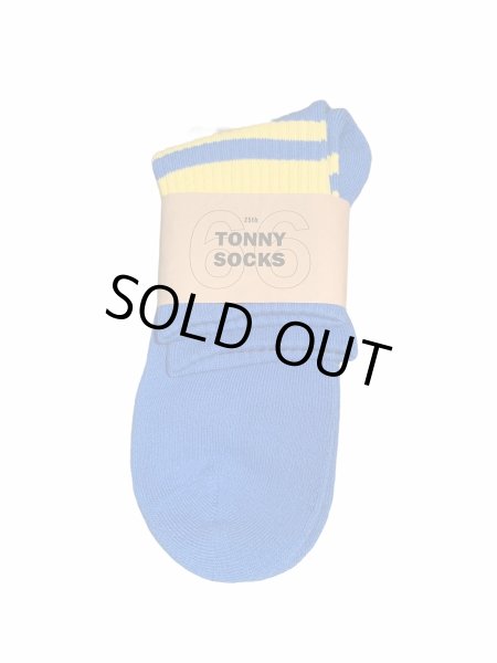 画像5: スペシャルプライス！！　66 25th Anniversary Edition TONNY Socks  25周年記念３足パック靴下　ロイヤルブルー (5)