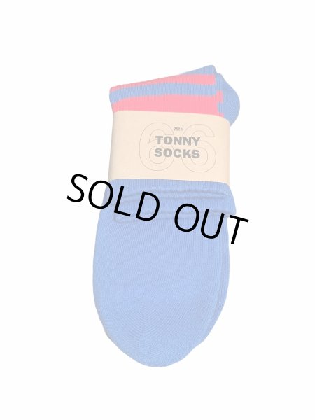 画像7: スペシャルプライス！！　66 25th Anniversary Edition TONNY Socks  25周年記念３足パック靴下　ロイヤルブルー (7)