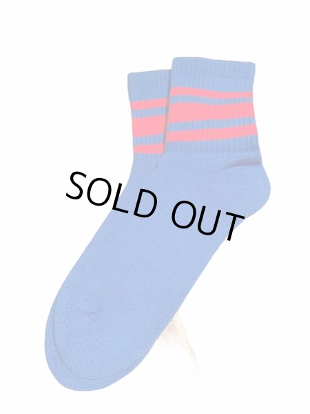 画像8: スペシャルプライス！！　66 25th Anniversary Edition TONNY Socks  25周年記念３足パック靴下　ロイヤルブルー (8)