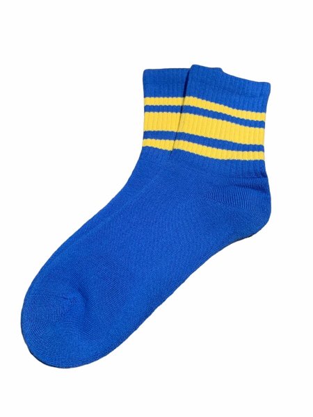 画像6: スペシャルプライス!! 66 25th Anniversary Edition TONNY Socks  25周年記念3足パック靴下 ロイヤルブルー (6)