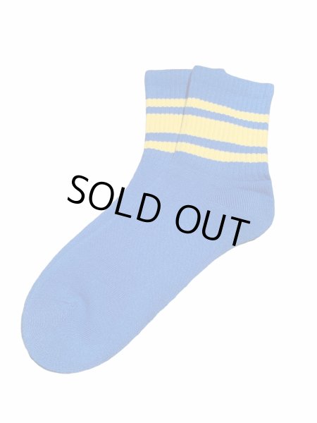 画像6: スペシャルプライス！！　66 25th Anniversary Edition TONNY Socks  25周年記念３足パック靴下　ロイヤルブルー (6)