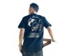 画像8: 66 25th Anniv. Cushman TEE  ２５周年記念クッシュマンワンボタンスラブティーシャツWEB限定BLACK (8)