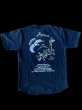 画像2: 66 25th Anniv. Cushman TEE  ２５周年記念クッシュマンワンボタンスラブティーシャツWEB限定BLACK (2)