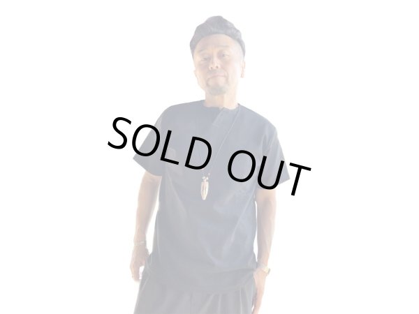 画像9: 66 25th Anniv. Cushman TEE  25周年記念クッシュマンワンボタンスラブティーシャツWEB限定BLACK (9)