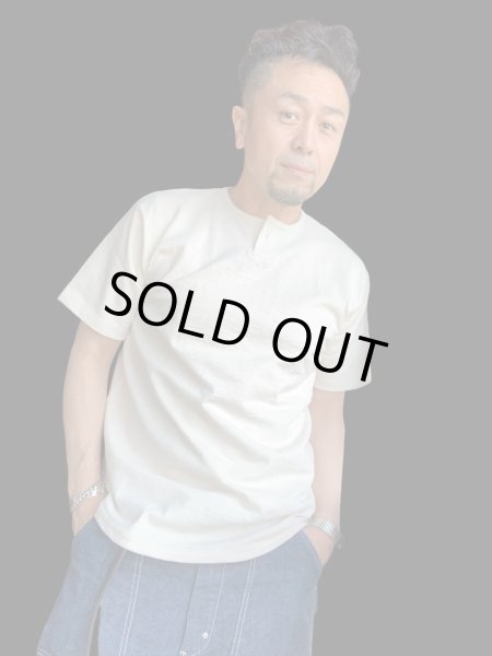 画像8: 66 25th Anniv. Cushman TEE  25周年記念クッシュマンワンボタンスラブティーシャツ ホワイト (8)