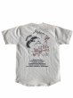 画像2: 66 25th Anniv. Cushman TEE  ２５周年記念クッシュマンワンボタンスラブティーシャツ ホワイト (2)