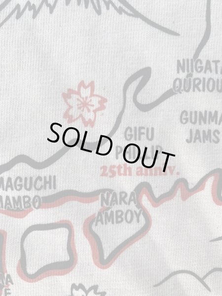 画像5: 66 25th Anniv. Cushman TEE  25周年記念クッシュマンワンボタンスラブティーシャツ ホワイト (5)