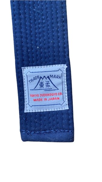 画像3: OBI  BELT  帯　リングベルト　　NAVY 紺帯 (3)
