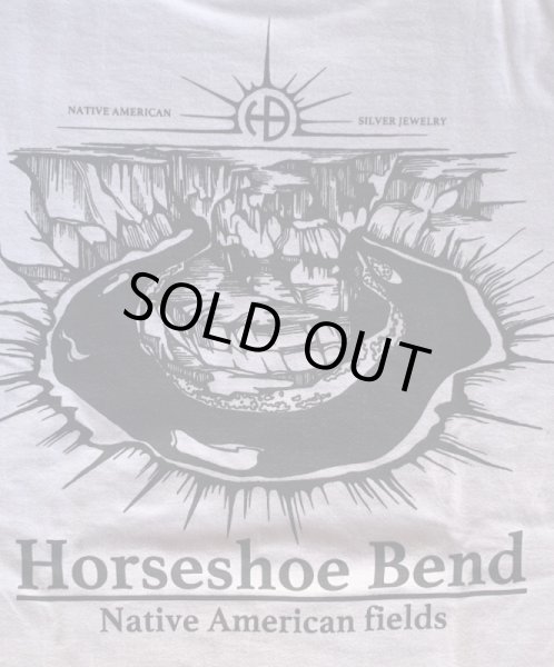 画像7: NAVAJO ナバホ族ナバホ Horseshoe Bend シルバービーズブレス ターコイズ (7)