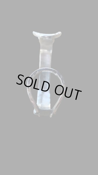 画像2: NAVAJO ナバホ族　Horseshoe Bend シルバーバングル　新作 (2)