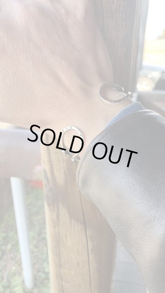 画像8: NAVAJO ナバホ族　Horseshoe Bend シルバーバングル　新作 (8)