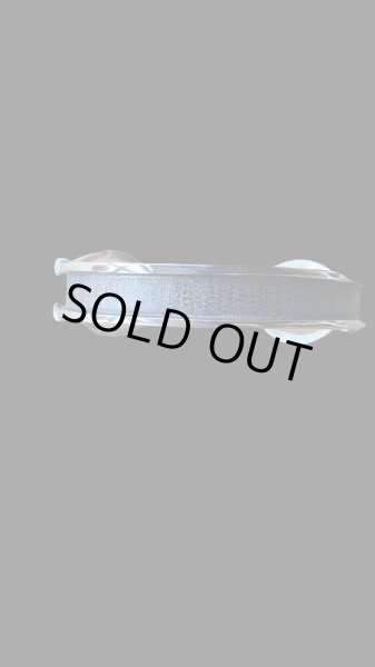 画像3: NAVAJO ナバホ族　Horseshoe Bend シルバーバングル　新作 (3)