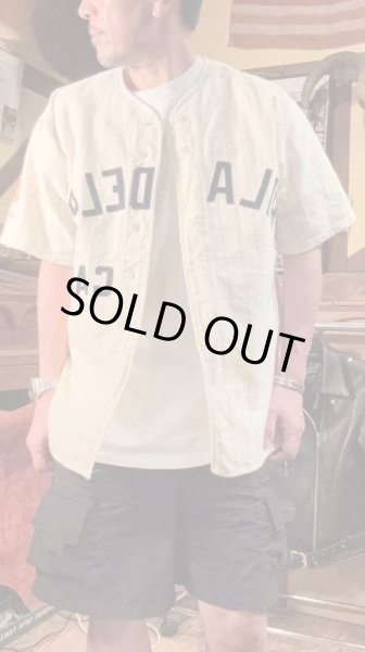 画像8: DEAD　STOCK　MADE IN USA  ベースボールシャツ　　 (8)