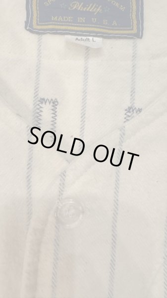 画像5: DEAD　STOCK　MADE IN USA  ベースボールシャツ　　 (5)