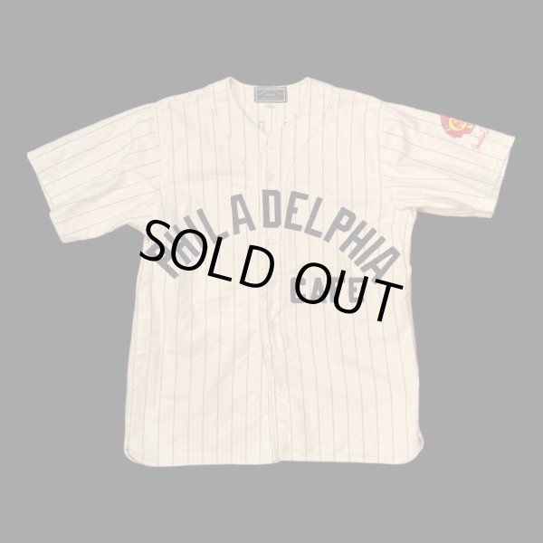 画像1: DEAD　STOCK　MADE IN USA  ベースボールシャツ　　 (1)