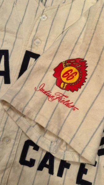 画像7: DEAD STOCK MADE IN USA  ベースボールシャツ   (7)